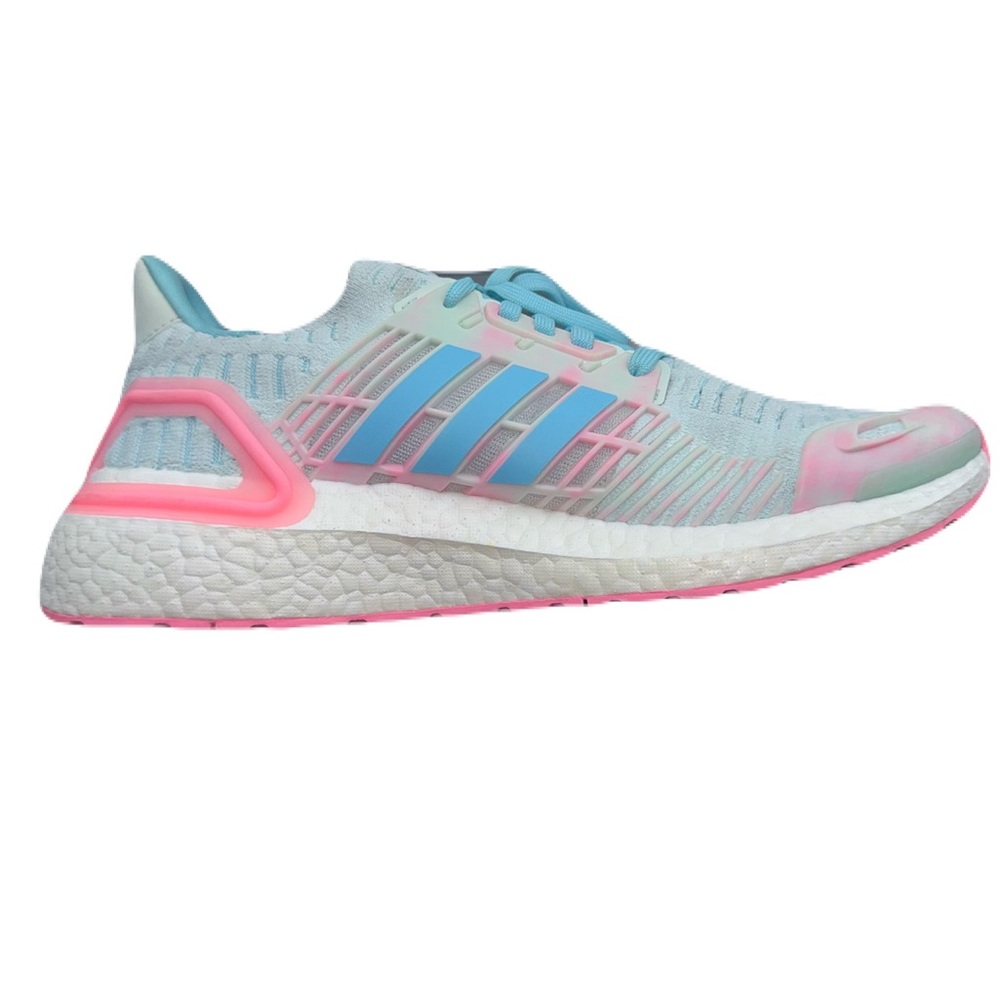 Adidas UltraBoost DNA Climacool 'Almost Blue Beam Pink' Shoes - Picture 6 of 14